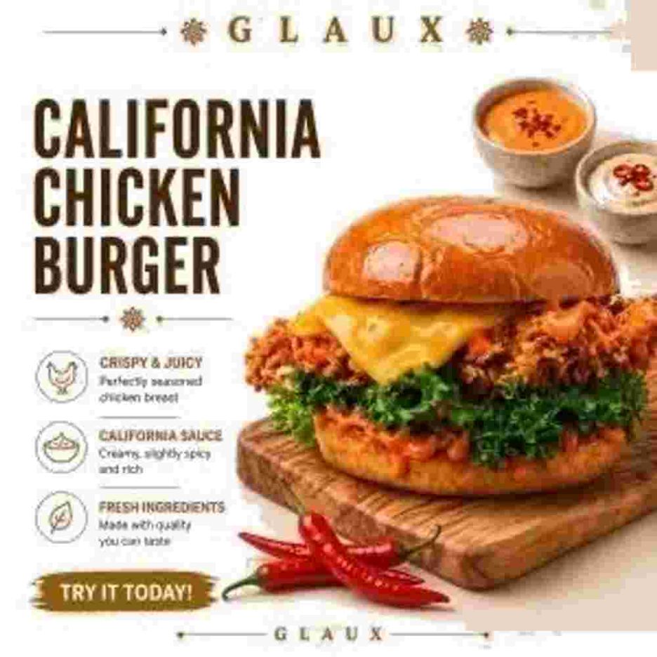 California Chicken Burger