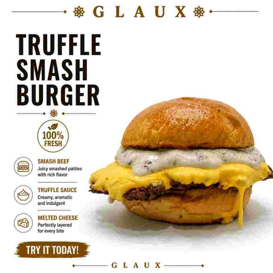 Truffle Smash Burger
