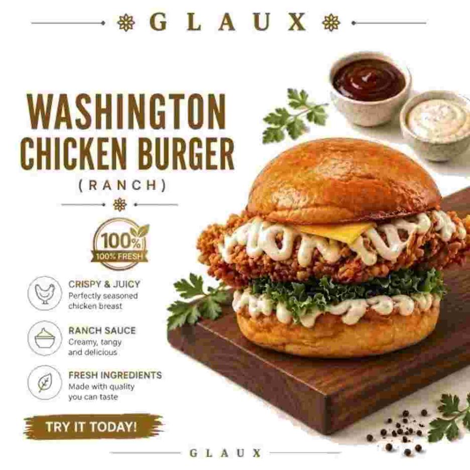Washington Chicken Burger